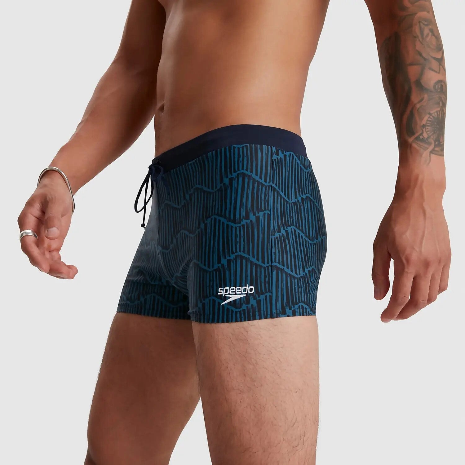 Speedo Men's Valmilton Aquashort Trunks Swimsuit Swimming Costume Shorts BNWT