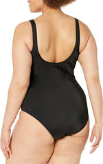 Amazon Essentials Women's One Piece Coverage Swimsuit Swimming Costume BNWT