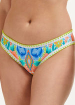 Figleaves Women's Frida Floral Bikini Briefs Bottoms Swimsuit Swimming BNWT