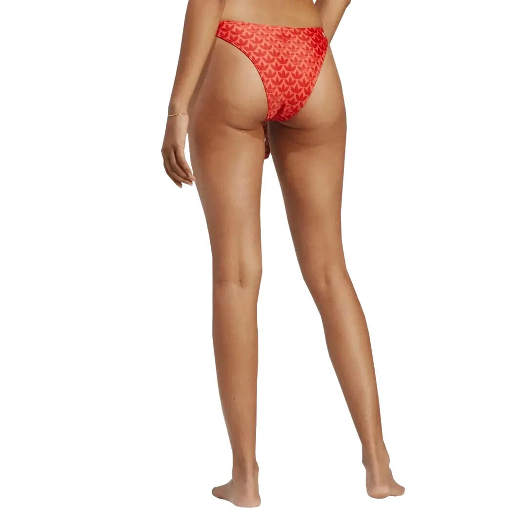Adidas Women's Monogram Bikini Bottoms H49590 Swimsuit Swimming Costume BNWT