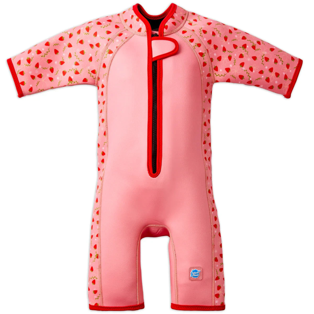 Splash About Shorty Wetsuit Strawberry Field Toddler Kids Girls Boys BNWT