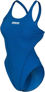 Arena Women's Solid Swim Tech Team Swimsuit Swimming Costume Girl's BNWT