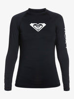Roxy Women's Whole Hearted Long Sleeved Rash Vest Top Surf Shirt Swimsuit BNWT