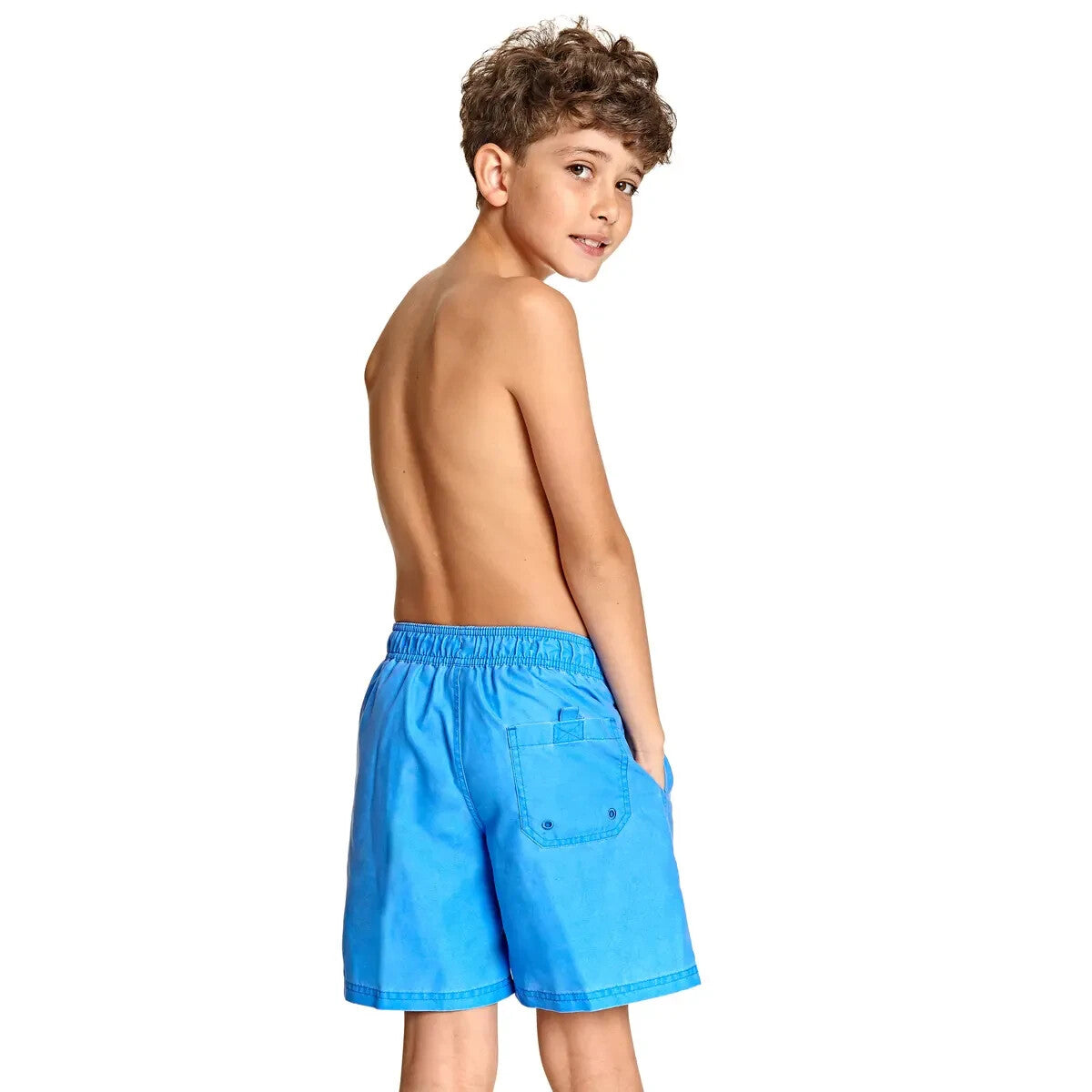 Zoggs Boys Mosman Washed 15" Swim Shorts Trunks Swimsuit Swimming Costume BNWT
