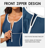 CharmLeaks Women's Padded Racerback Swimsuit Swimming Costume Swimwear BNWT