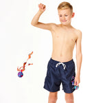 Splash About Boy's Swim Shorts Solid Swimsuit Swimming Costume BNWT