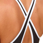Zoggs Women's Dakota Crossback Ecolast Swimsuit Swimming Costume BNWT