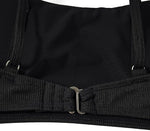 RXRXCOCO Tummy Control High Waist Ribbed Bikini Swimsuit Swimming Costume BNWT