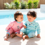 Splash About Baby Wetsuit - Warm In One Baby And Toddler - Nina's Ark - BNWOT