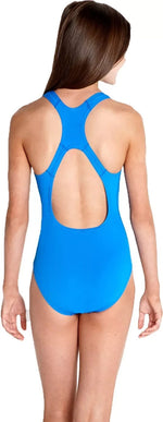 Speedo Endurance+ Medalist Girls Junior Swimsuit Swimming Costume 2025 BNWT