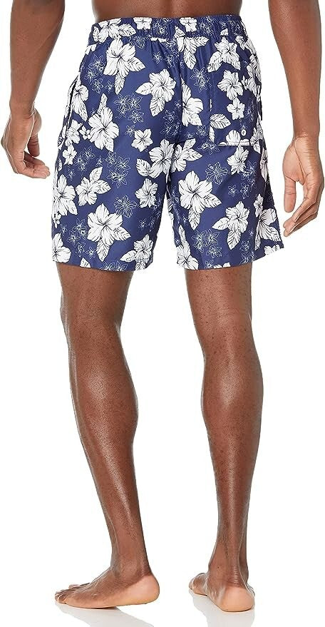 Amazon Essentials Men's 9” Quick Dry Swimming Shorts Trunks Swimsuit BNWT