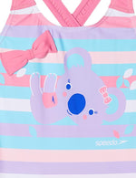 Speedo Girl's Koko Koala Crossback Swimsuit Swimming Costume Toddler Baby BNWT