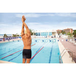 Zoggs Men's Eden Mid Jammer Swim Shorts Swimsuit Swimming Costume Trunks BNWT