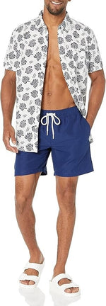 Amazon Essentials Men's 7” Quick Dry Swim Shorts Trunks Swimsuit Swimming BNWT
