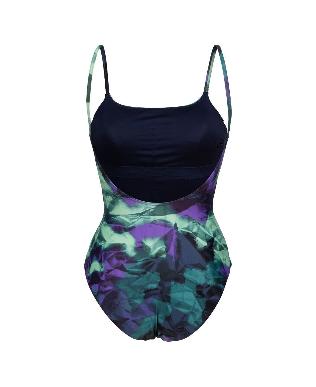 Arena Women's U Back Allover Swimsuit Swimming Costume Swimwear BNWT