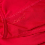 Speedo Women's Eco Endurance+ Medalist Swimsuit Swimming Costume Red BNWT