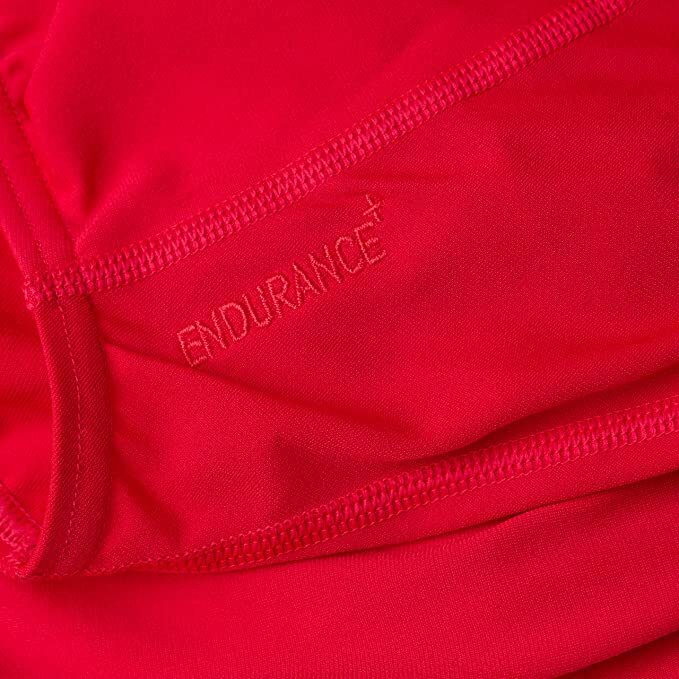 Speedo Women's Eco Endurance+ Medalist Swimsuit Swimming Costume Red BNWT