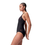 Speedo Women's Hyperboom Placement Muscleback Swimsuit Swimming Costume BNWT