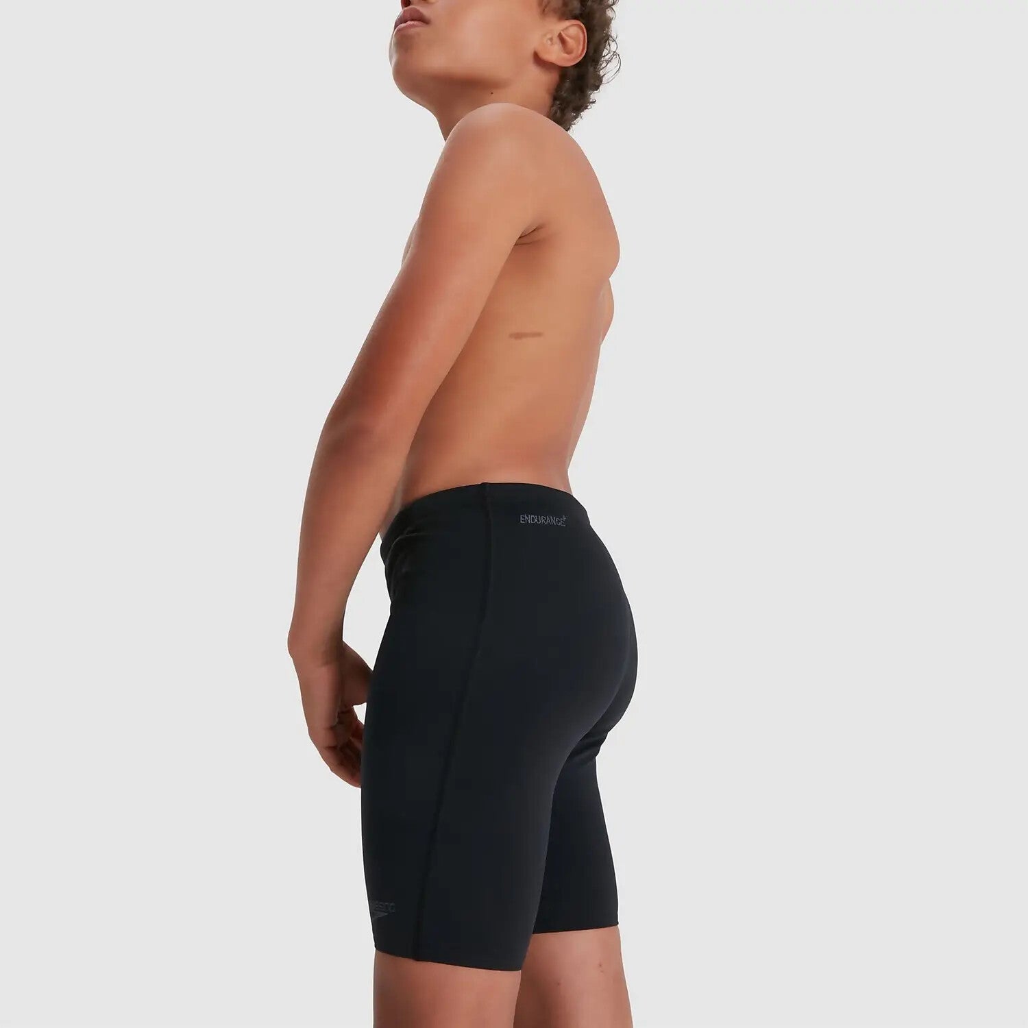 Speedo Boy's Eco Endurance+ Jammer Trunks Swimsuit Swimming Costume Black BNWT