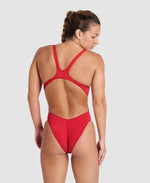 Arena Women's Team Swim Tech Solid Swimsuit Swimming Costume BNWT