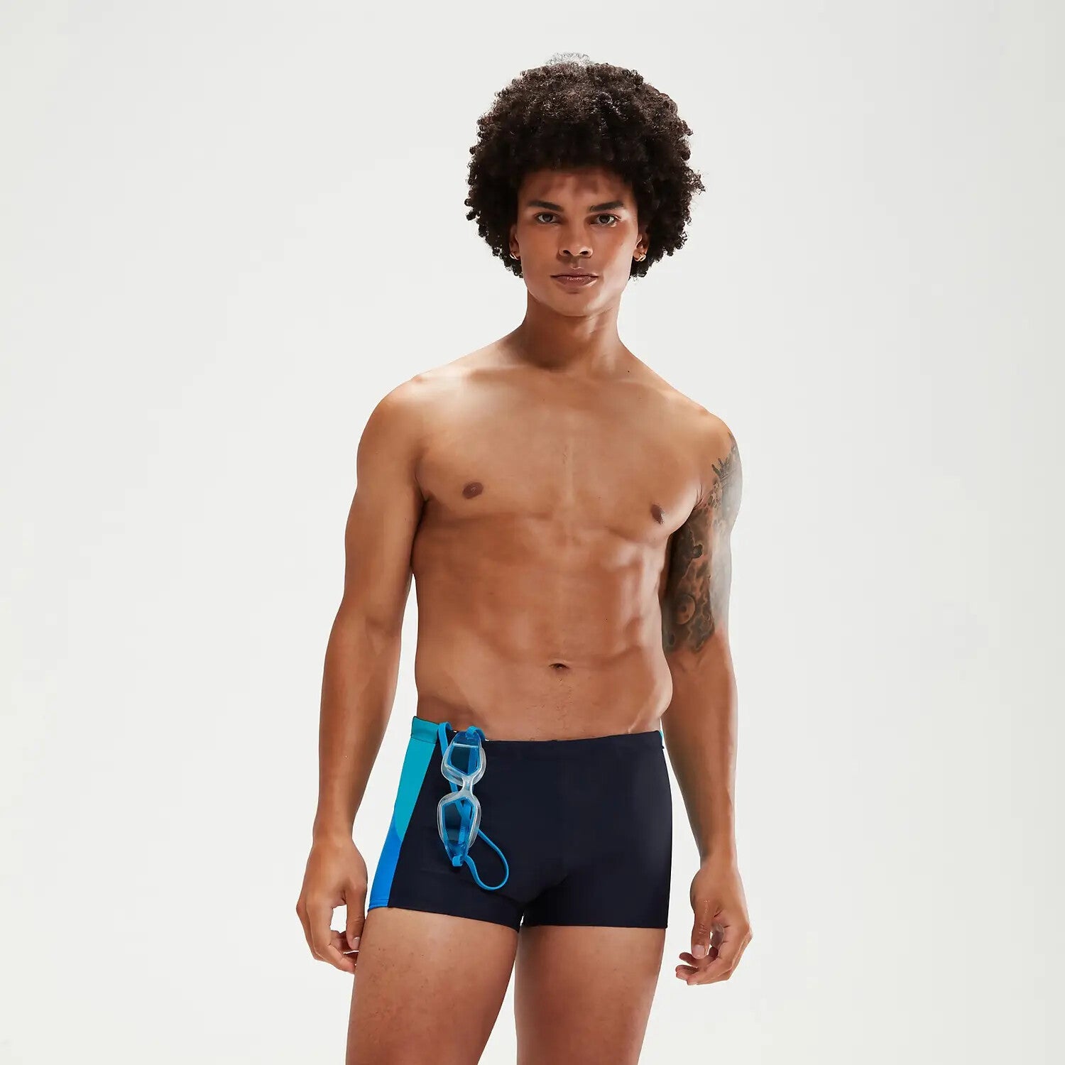 Speedo Men's Dive Aquashort Trunks Swimsuit Swimming Costume Shorts BNWT