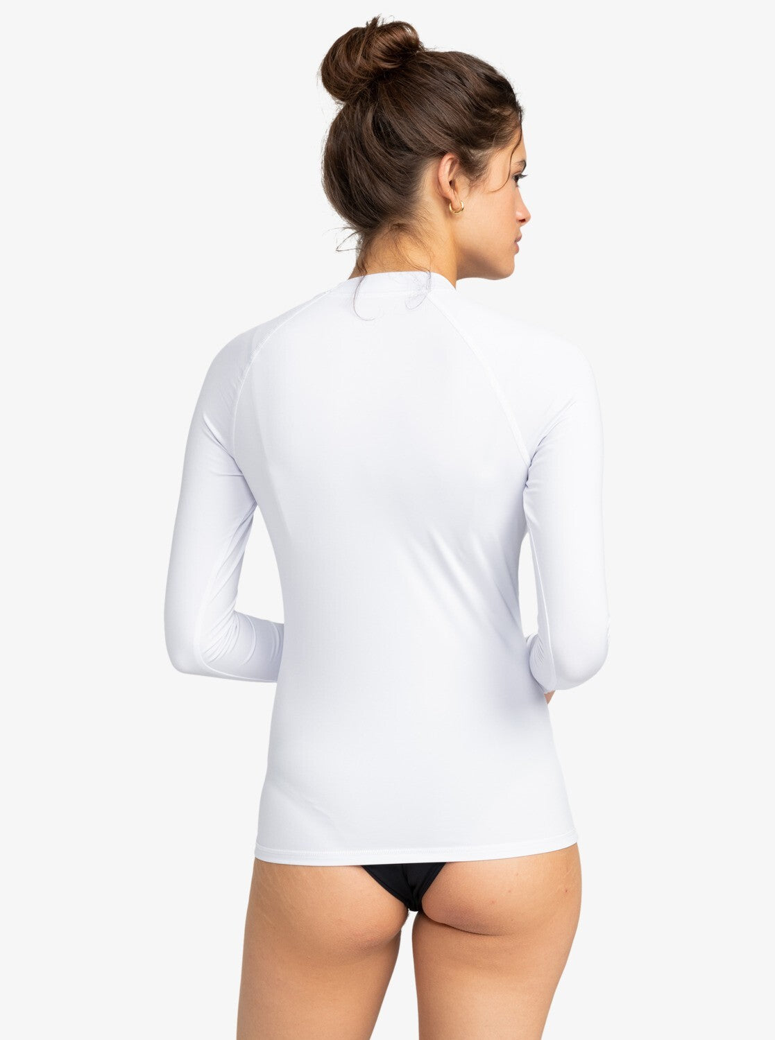 Roxy Women's Whole Hearted Long Sleeved Rash Vest Top Surf Shirt Swimsuit BNWT