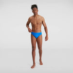 Speedo Men's Eco Endurance+ 7cm Brief Swimming Costume Swimsuit Blue BNWT
