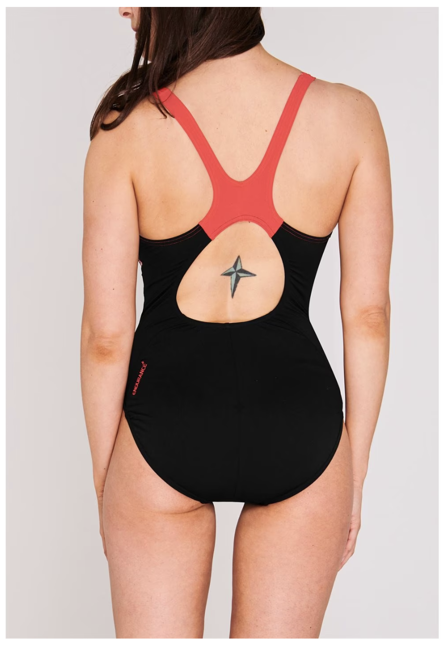 Speedo Women's Boom Splice Muscleback Swimsuit Swimming Costume BNWT