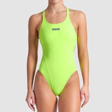 Arena Women's Team Swim Tech Solid Swimsuit Swimming Costume Girls Swimwear BNWT