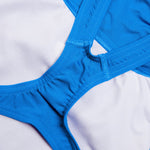 Speedo Women's Eco Endurance+ Medalist Swimsuit Swimming Costume Blue 2025 BNWT