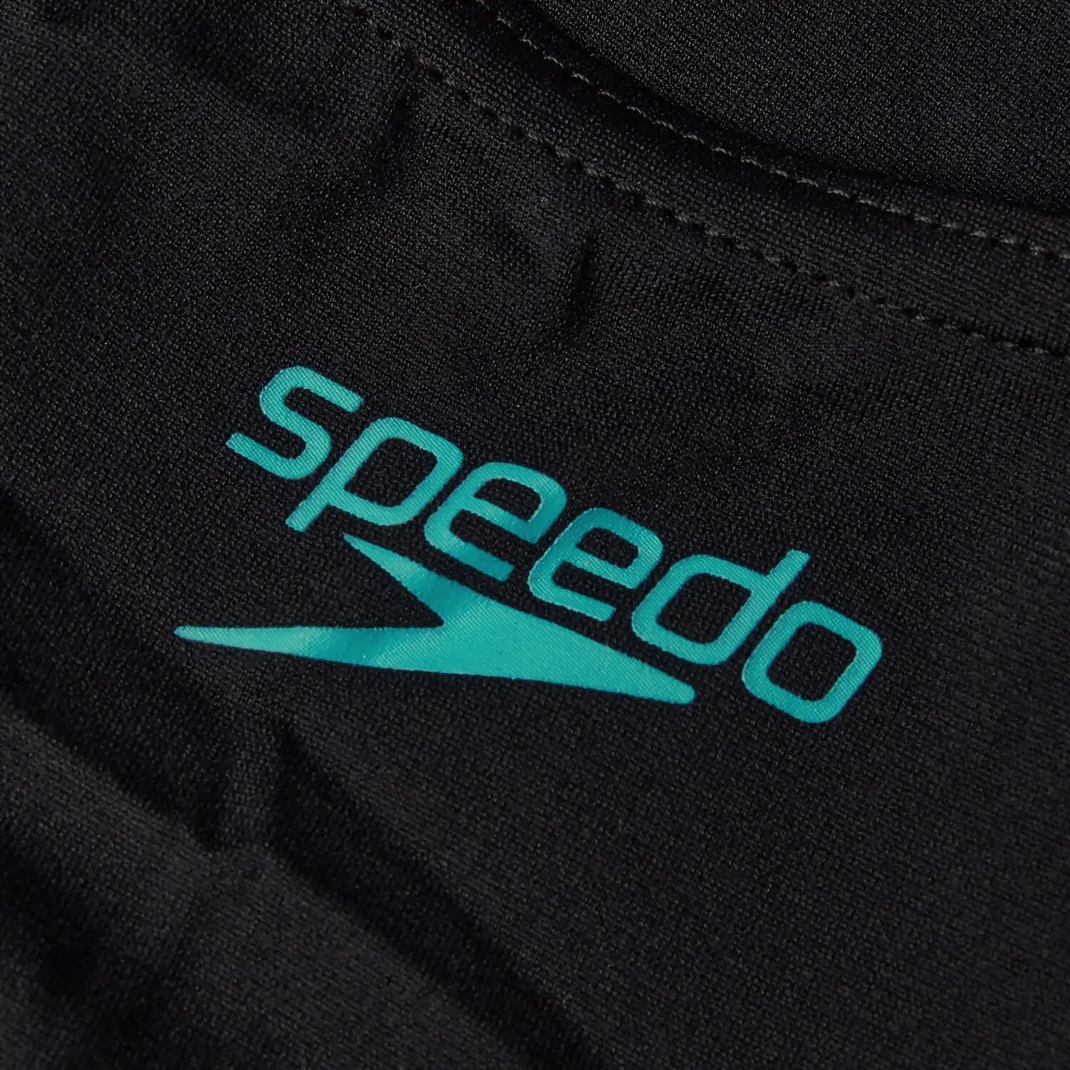 Speedo Women's Placement Muscleback Swimsuit Swimming Costume Black Blue BNWT