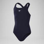 Speedo Women's Eco Endurance+ Medalist Swimsuit Swimming Costume Navy 2025 BNWT