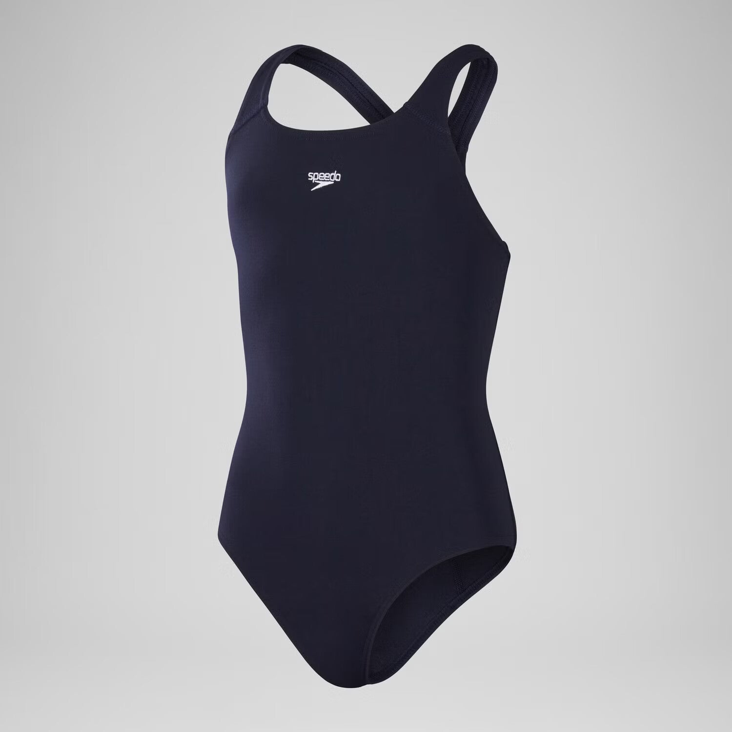 Speedo Women's Eco Endurance+ Medalist Swimsuit Swimming Costume Navy 2025 BNWT