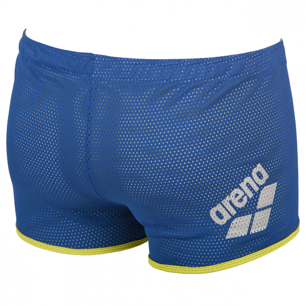 Arena Men's Square Cut Drag Suit Shorts Swimsuit Swimming Costume Training BNWT