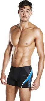 Speedo Men's Fit Splice Aquashort Swimsuit Swimming Costume Trunks Shorts BNWT