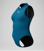 Speedo Women's Hydrasuit Flex Swimsuit Swimming Costume Dark Teal BNWT