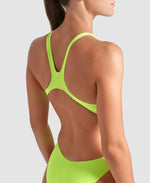 Arena Women's Team Swim Tech Solid Swimsuit Swimming Costume Girls Swimwear BNWT
