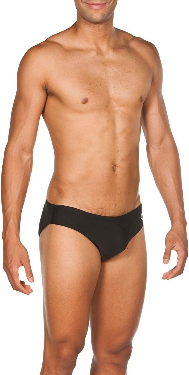 Arena Men's Dynamo 5.5cm Brief Swimsuit Swimming Costume Swimwear Briefs BNWT