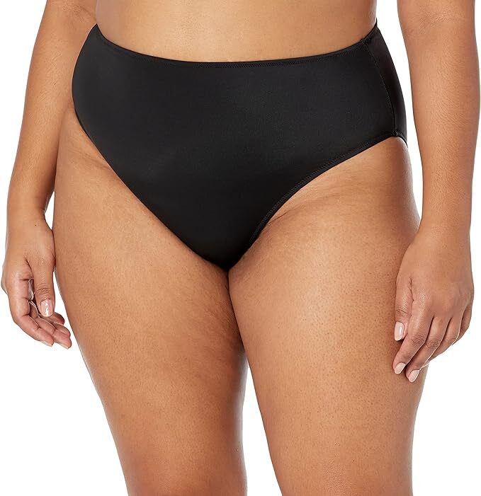 Amazon Essentials Women's High Waist Bikini Bottoms Swimsuit Swimming Costume