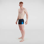 Speedo Men's Boom Logo Splice Aquashorts Swimsuit Swimming Costume BNWT