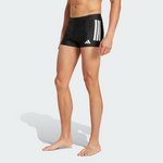 Adidas Men's 3-Stripe Boxer Swim Shorts 2" Inch Swimsuit Swimming JN6533 BNWT