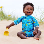 Splash About Baby & Toddler Happy Nappy Wetsuit Incorporated Swim Nappy BNWT