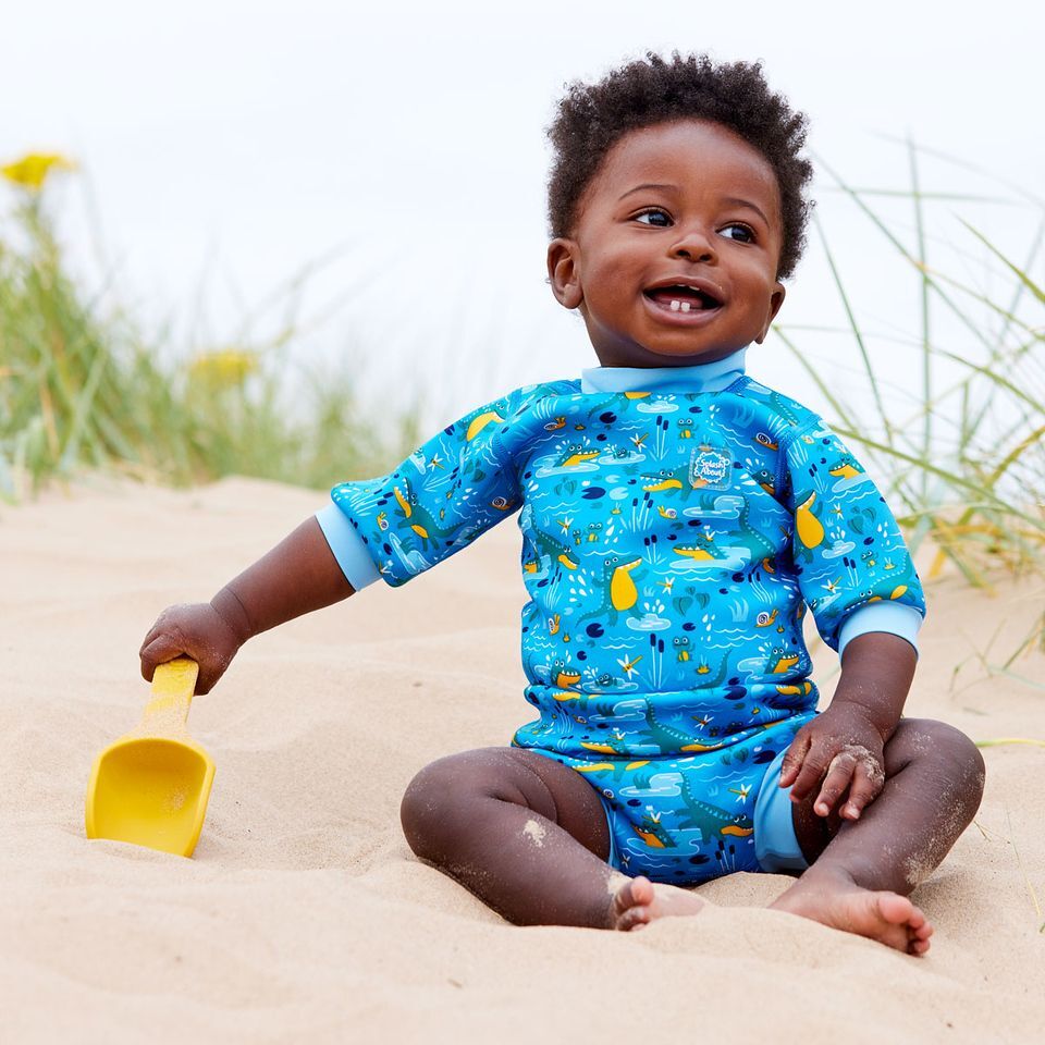 Splash About Baby & Toddler Happy Nappy Wetsuit Incorporated Swim Nappy BNWT