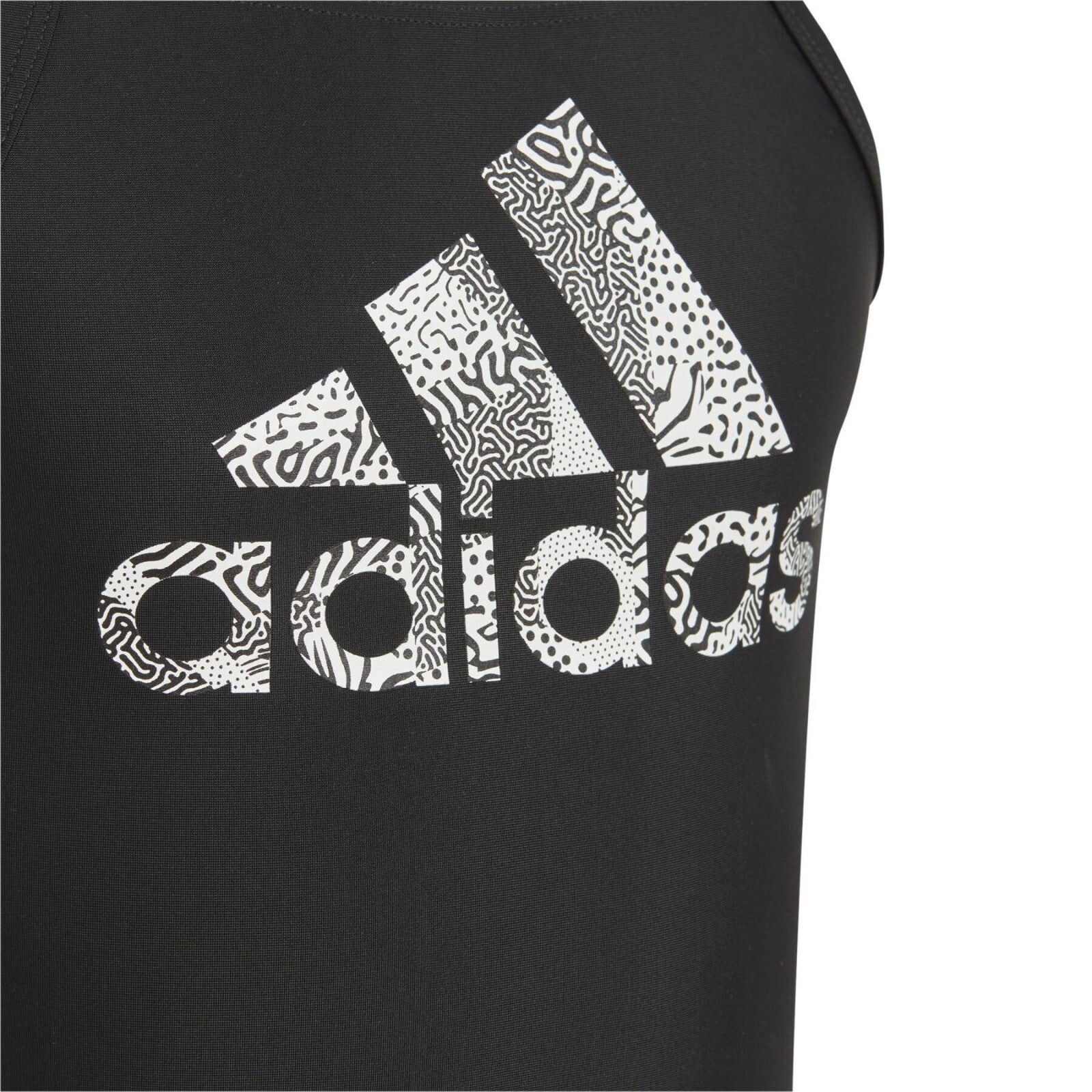 Adidas Girls Big Logo Swimsuit Swimming Costume Kids Girl's Swimwear BNWT