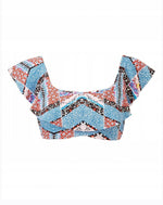 Sunseeker Women's Decorative Daze Off Shoulder Frill Bikini Top Swimsuit BNWT