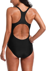 Attraco Women's Padded Racerback Swimsuit Swimming Costume Swimwear BNWT