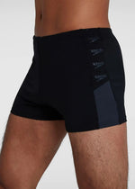 Speedo Men's Boom Logo Splice Aquashort Swimsuit Swimming Costume BNWT