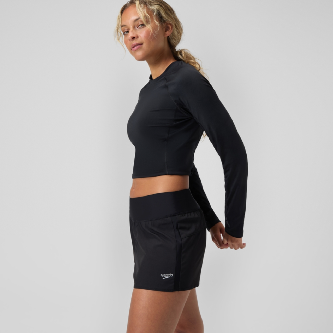 Speedo Women's Lookout Swim Shorts Swimsuit Swimming Costume BNWT