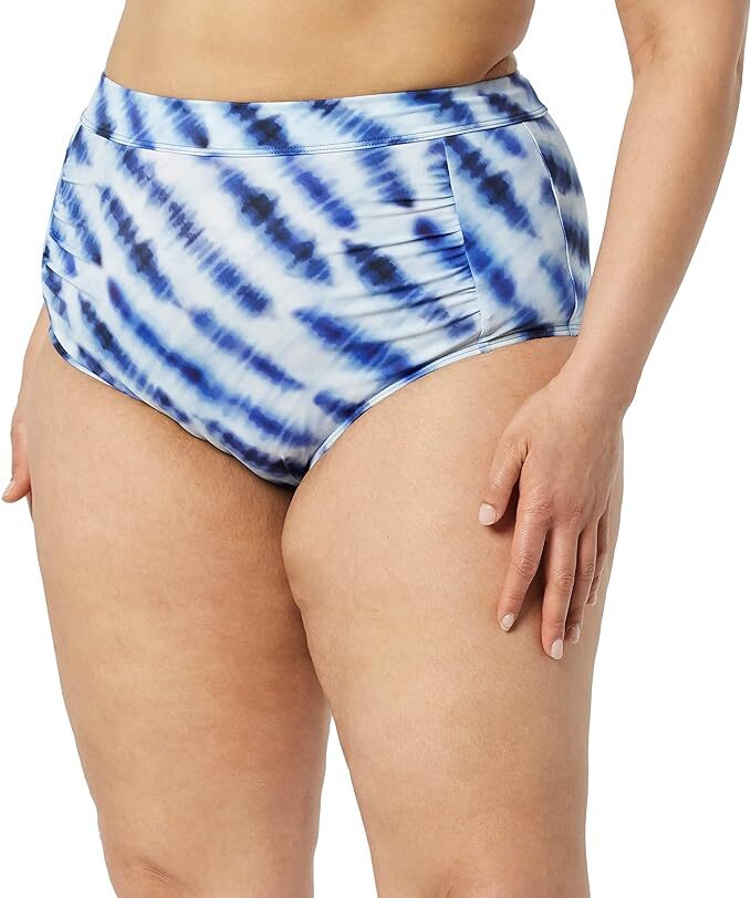 Amazon Essentials Women's High Waist Bikini Bottoms Swimsuit Swimming Costume
