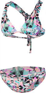 O'Neill Womens PW Cruz Mix Bikini Top Bottoms Swimsuit Swimming Costume 40D BNWT